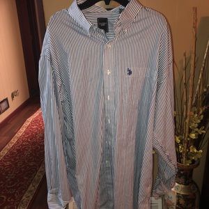 U.S. Polo Assn. Men's LS Button-Down Collar